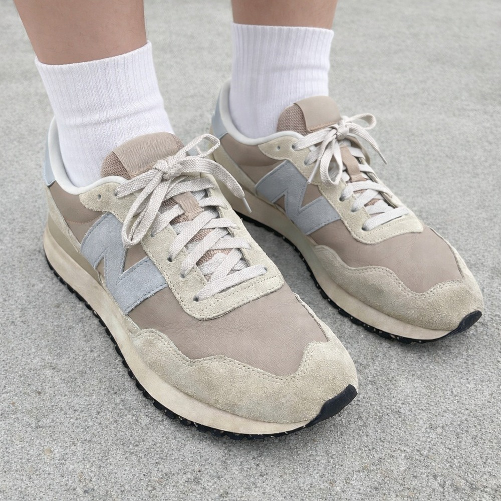 New‎ Balance 237 Casual  Womens 11.5 Mens 10 Tan Athletic Shoes Comfort